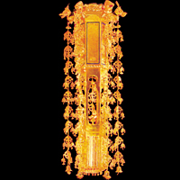 透し幢幡210cm(7尺)