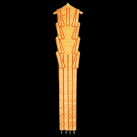 金襴製和幡180cm(6尺)