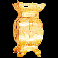 柱掛灯籠84cm(2尺8寸)