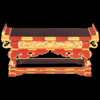 須弥型焼香机60cm(2尺)金具打