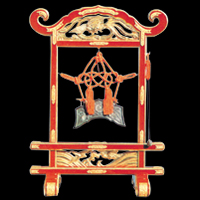磬架(金具打)