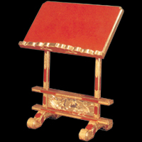 見台(別上金具打)