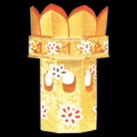 御華束　六角型(彩色入)