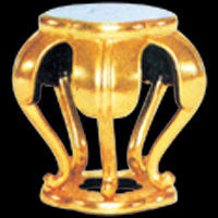 仏器台　梅型
