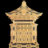 宮殿(四本柱)