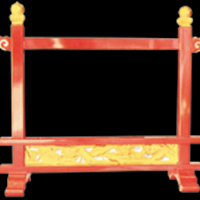 塔婆立(彫刻入一級品)